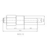 Kaukalonippa 1/2" Sk