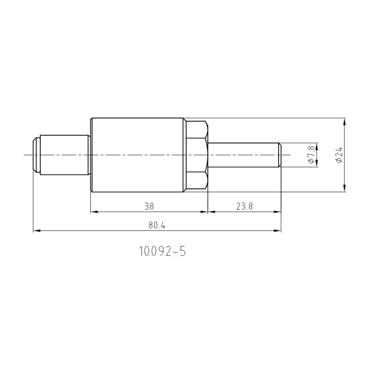 Kaukalonippa 1/2" Sk