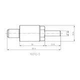 Kaukalonippa 1/2" Sk