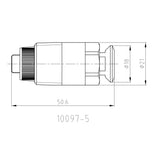 Spraynippa 1/2" Uk