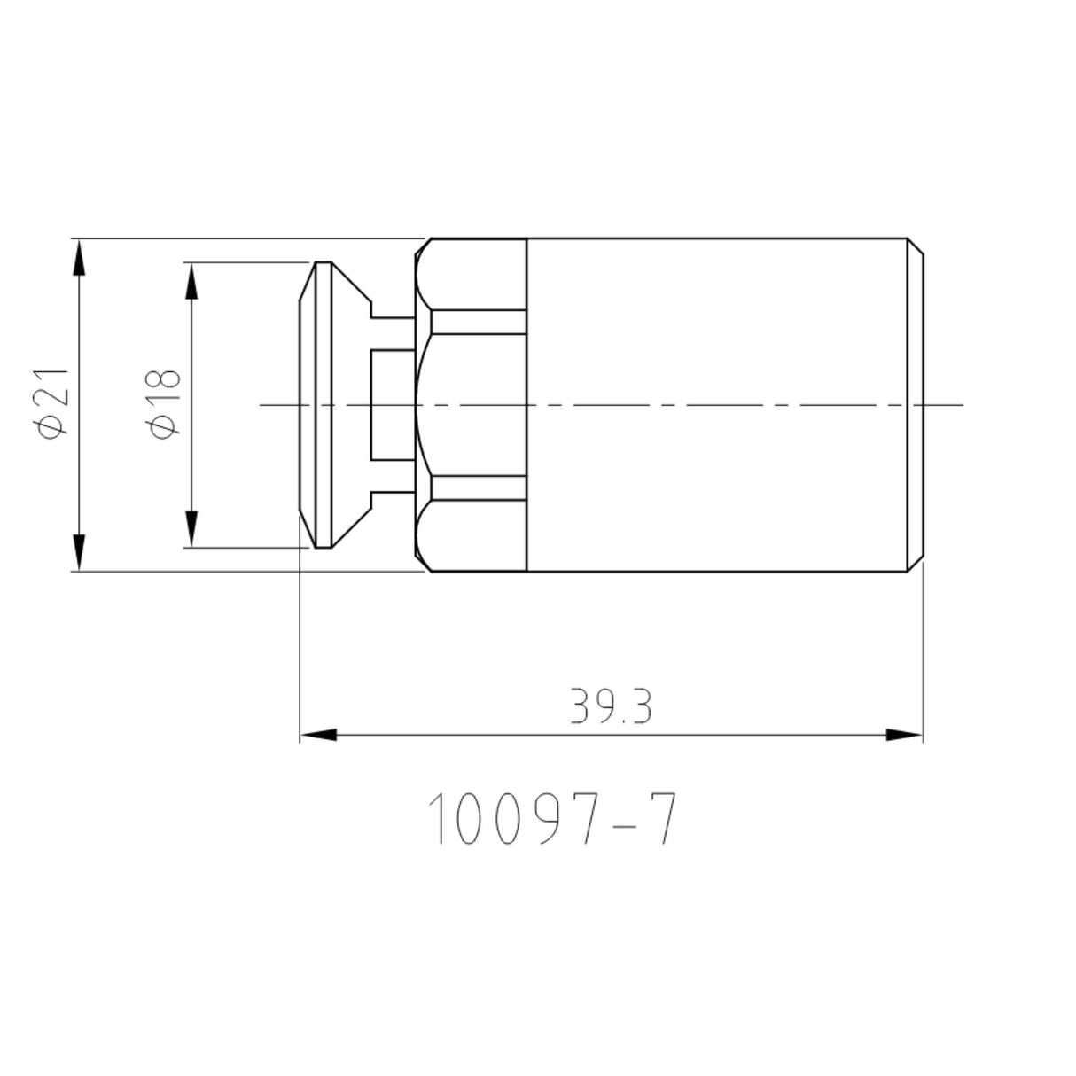 Spraynippa 3/8" Sk