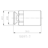 Spraynippa 3/8" Sk