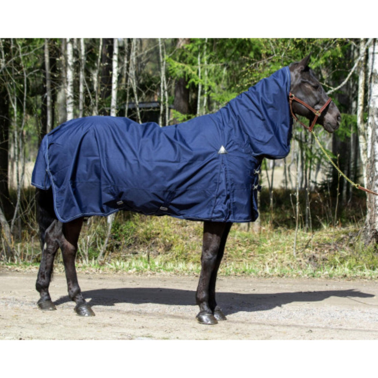 Sadeloimi Full Neck Navy Blue