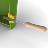 Tuttisanko vasikalle Hygienic Valve 8 L