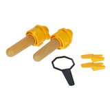 Kerbl Venttiili Hygienic Valve tutilla 2 kpl