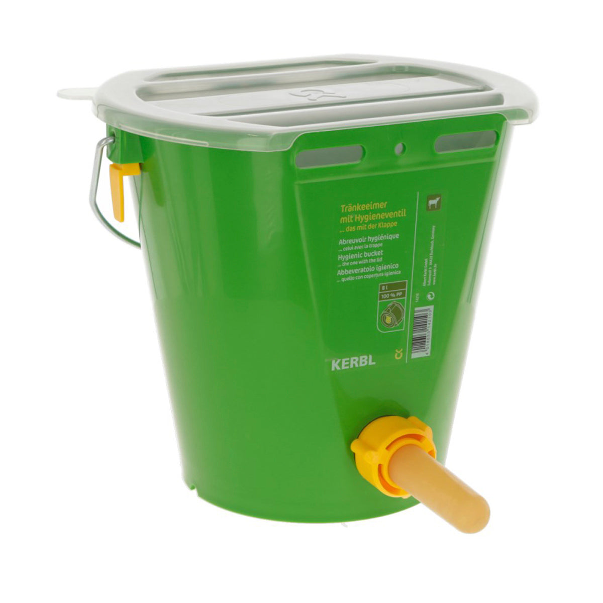 Tuttisangon 8 L kansi MilkGuard