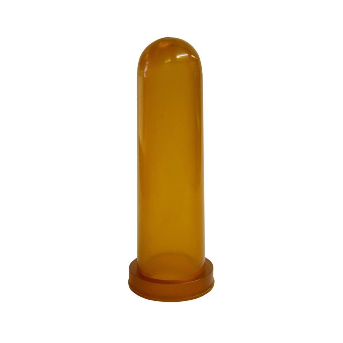 Teat Rubber Honey 100 mm