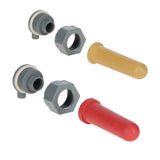 Teats and Valves for Feeder Trays 5 pcs