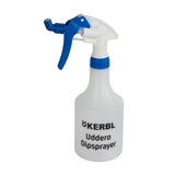 Vedinsuihkepullo Uddero Sprayer, Sininen
