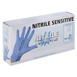 Kertakäyttökäsine Nitrile Sensitive 100 kpl