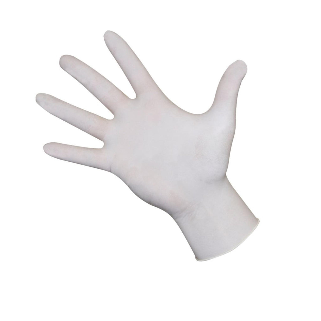 Kertakäyttökäsine Latex Classic 100 kpl