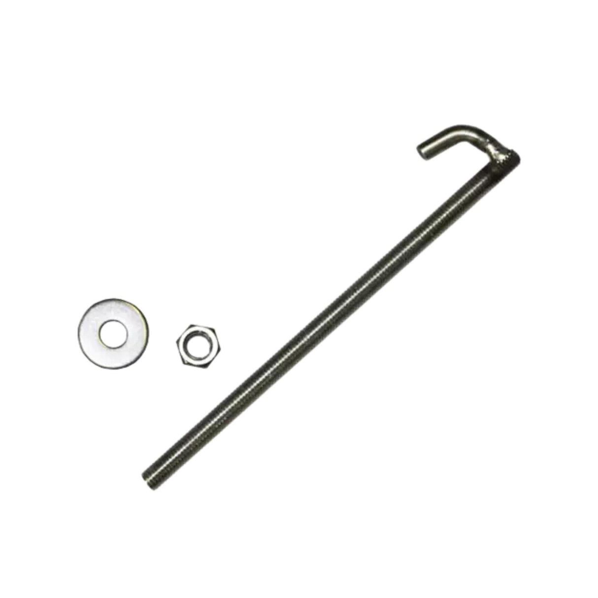 Koukkupultti M10x180 mm