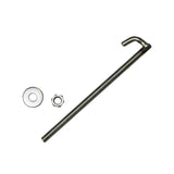 Koukkupultti M10x180 mm