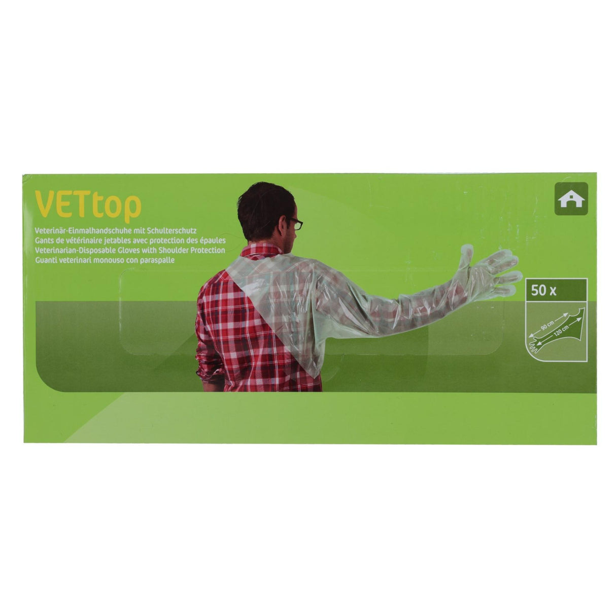 Tutkimuskäsine Niskalenkillä VetTop 50 kpl