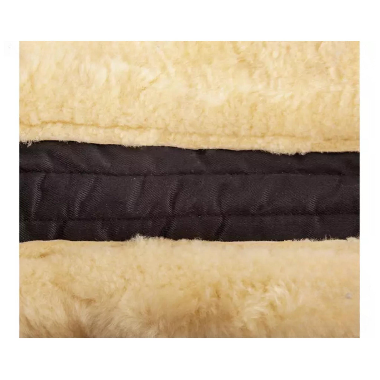 Täytettävä Lampaankarvaromaani 3in1 Natural