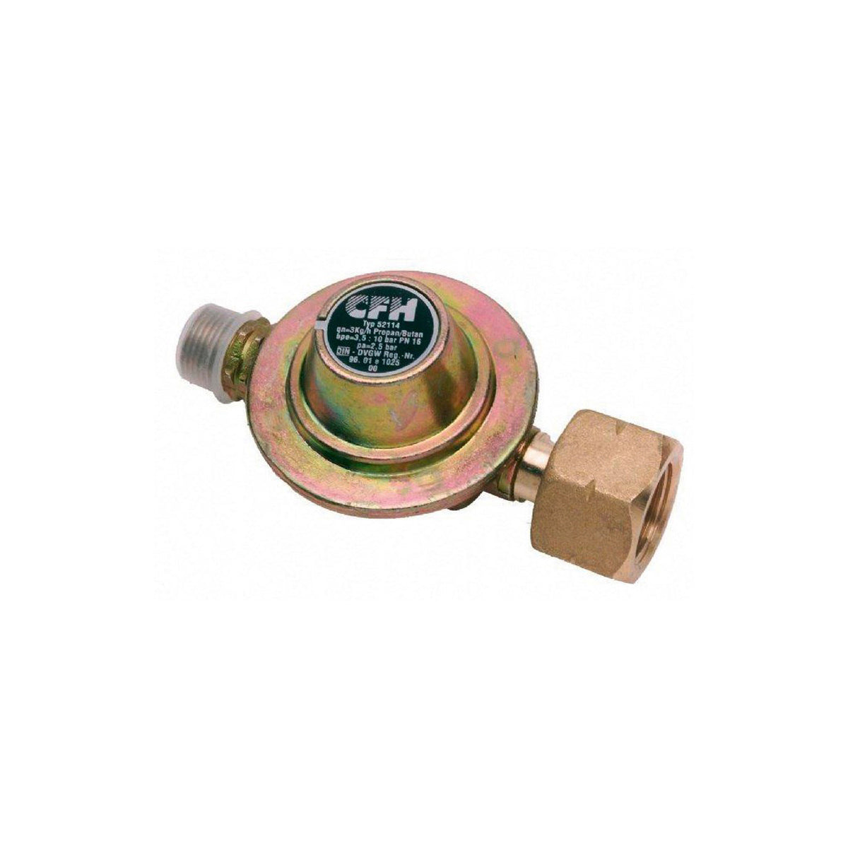 Paineensäädin D-Horn/Preventa