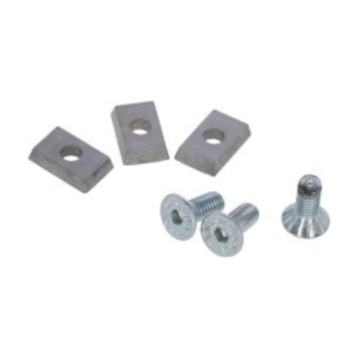 Varaterä Vuolulaikkaan Ø 120 mm 3/6 teräinen, 3kpl