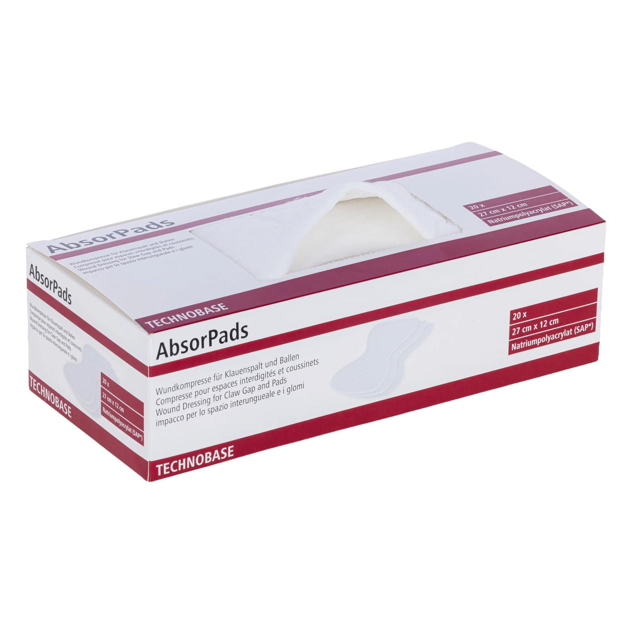Haavataitos Sorkkaan AbsorPads 20kpl