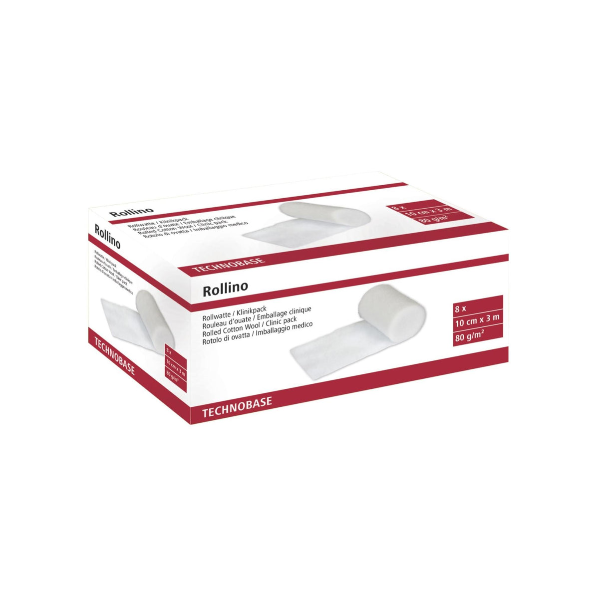 Pumpuliside Rollino 10cm x 3m, 8kpl