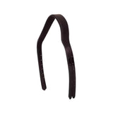 Anatomic C-line Niskahihna Black