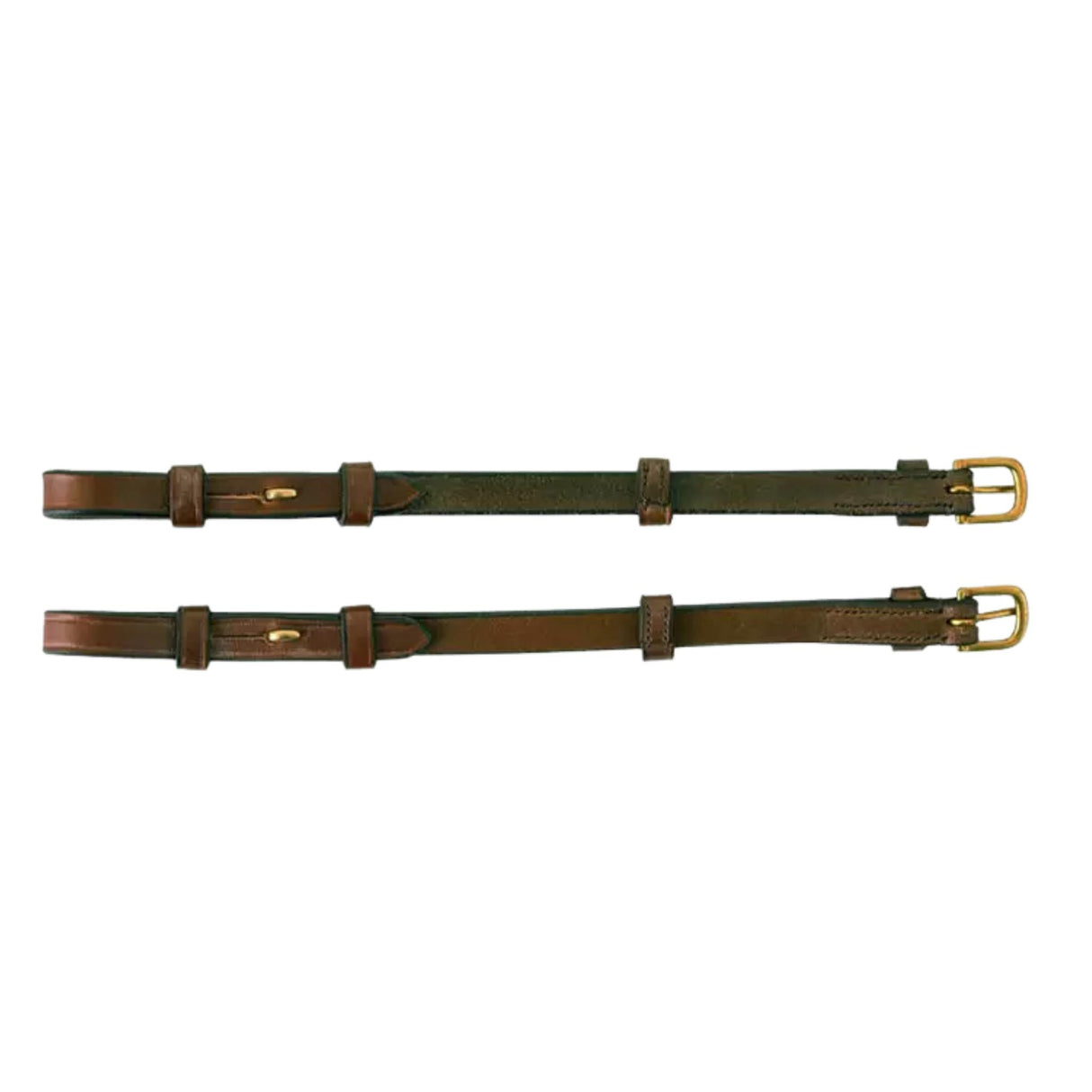 Poskihihnat Piilosoljilla 4/8" Brown / Gold