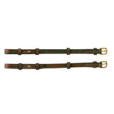 Poskihihnat Piilosoljilla 4/8" Brown / Gold