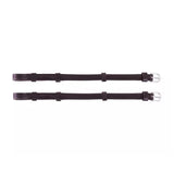 Poskihihnat Piilosoljilla 4/8" Black / Silver