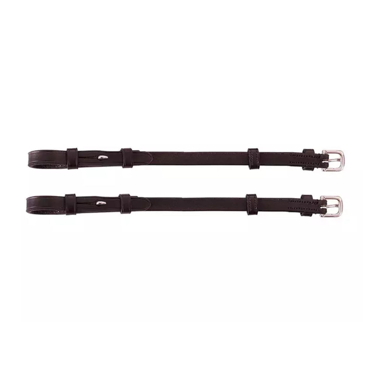 Poskihihnat Piilosoljilla 4/8" Black / Silver