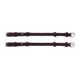 Poskihihnat Piilosoljilla 4/8" Black / Silver