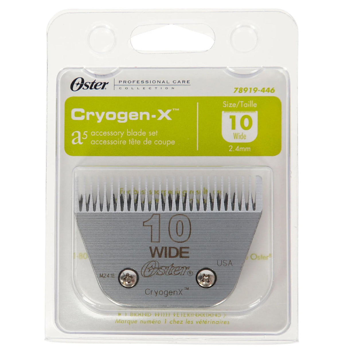 Karvaleikkuri Terä Cryogen-X® SnapOn