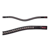 Browband Curved Crystal Black / White