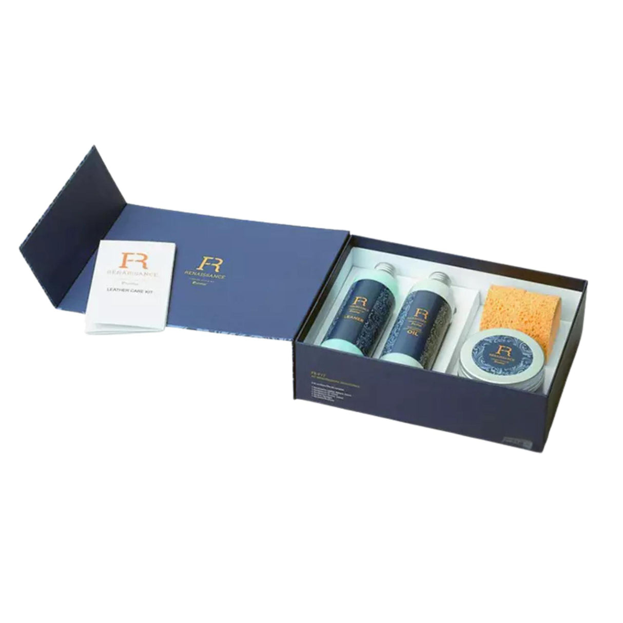 Nahanhoitosetti Leather Care Kit Box