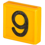 Merkintäkaulapannan numerot 0-9