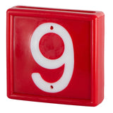 Merkintäkaulapannan numerot 0-9