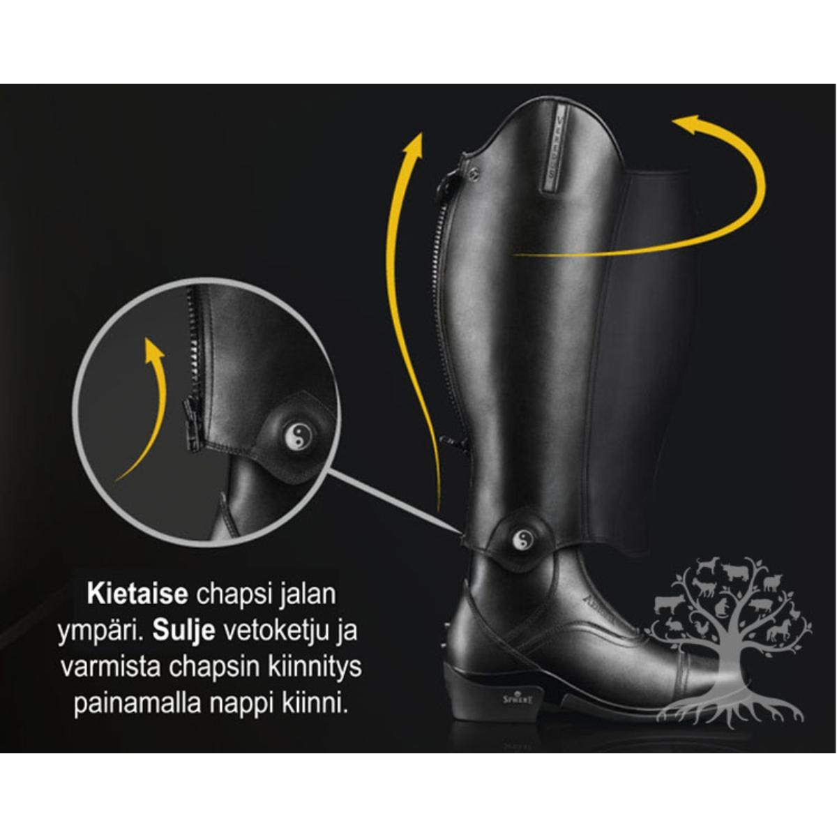 Veredus Accordo Chapsit Yin Yang -System