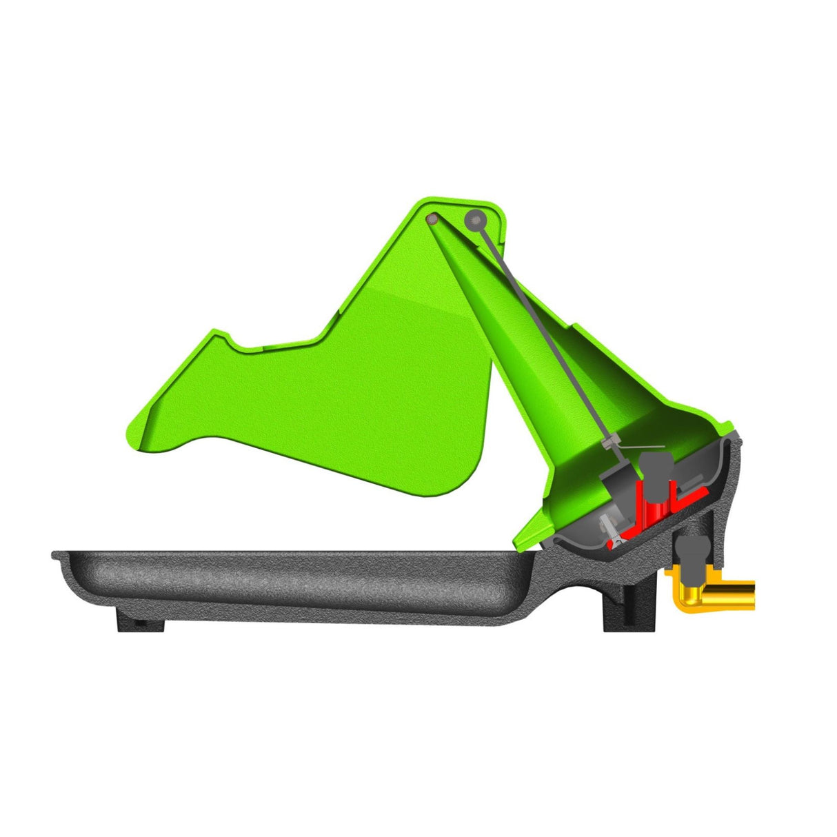 Laidunpumppu P100 3/4"
