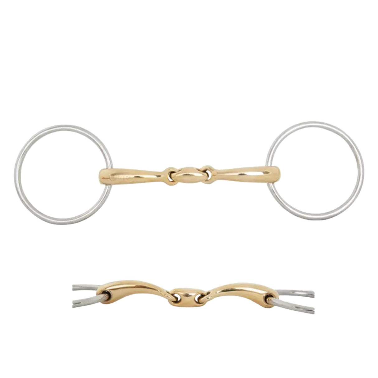 Loose Ring Double Jointed Soft Contact