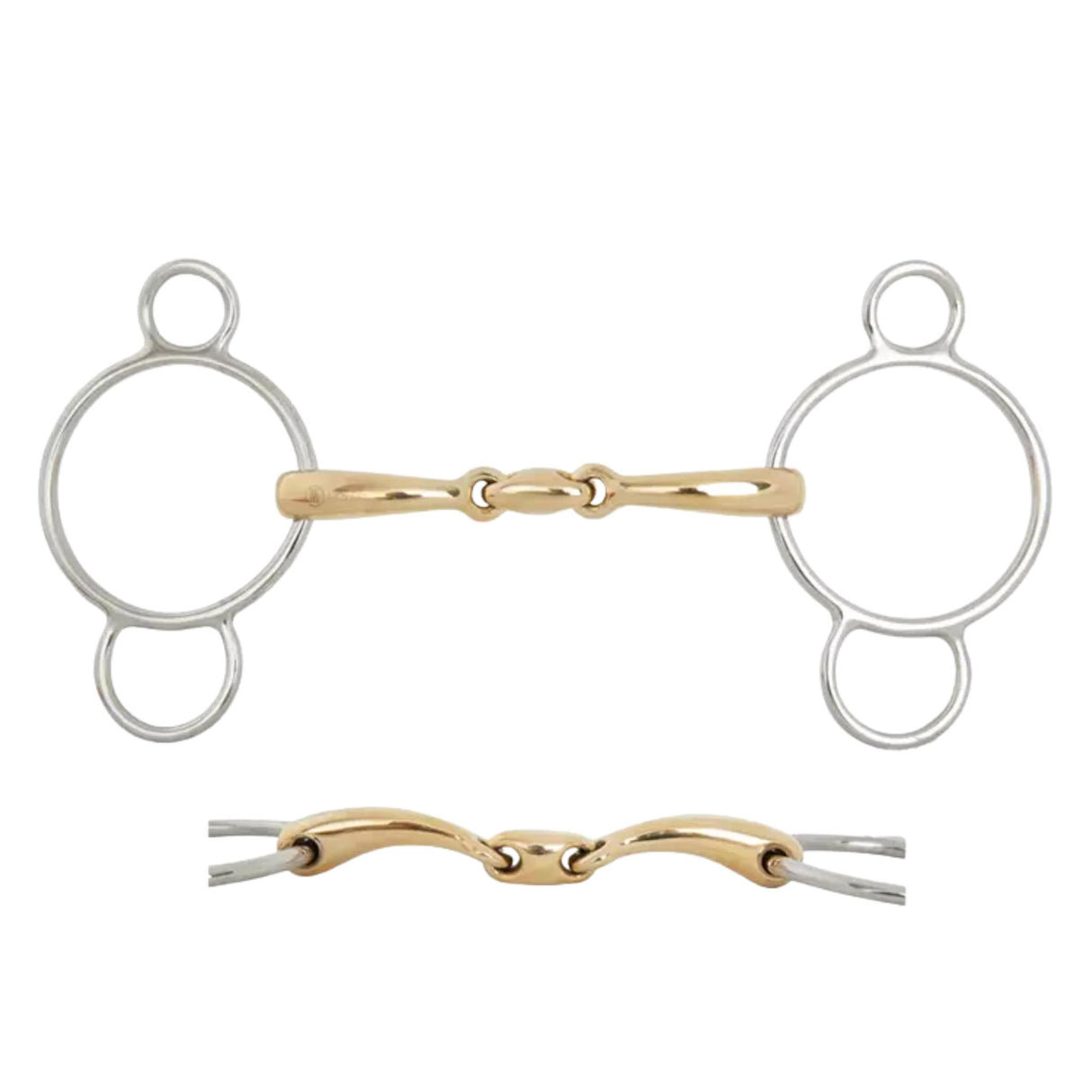 3 -Ring Double Jointed Soft Contact