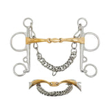 Pelham 75 Double Jointed Soft Contact