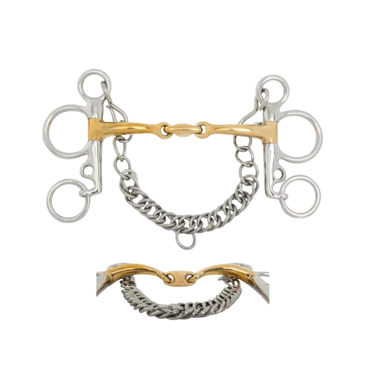 Pelham 45 Double Jointed Soft Contact
