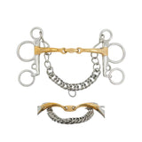 Pelham 45 Double Jointed Soft Contact