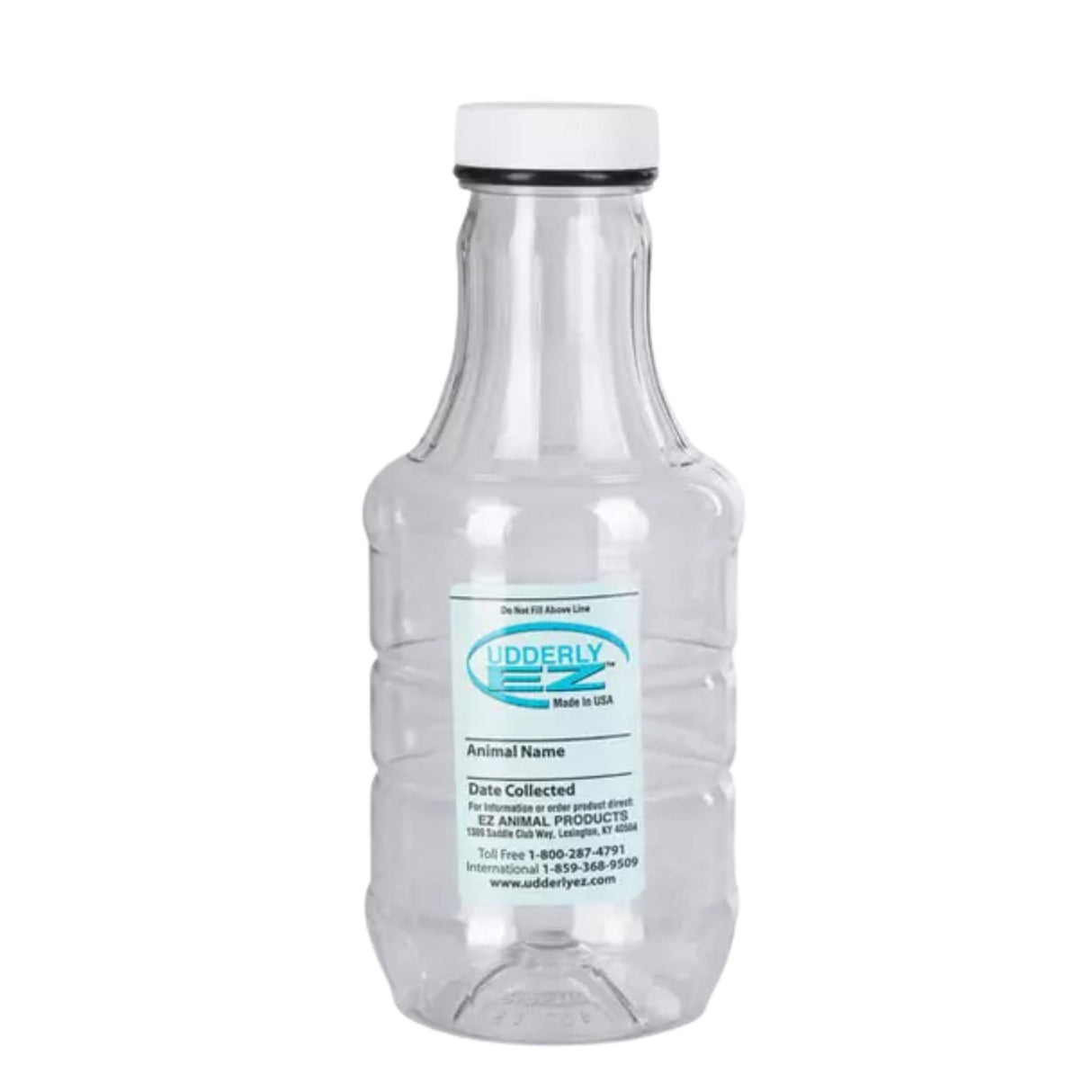 Lypsypumpun Keräyspullo 1L, 2kpl