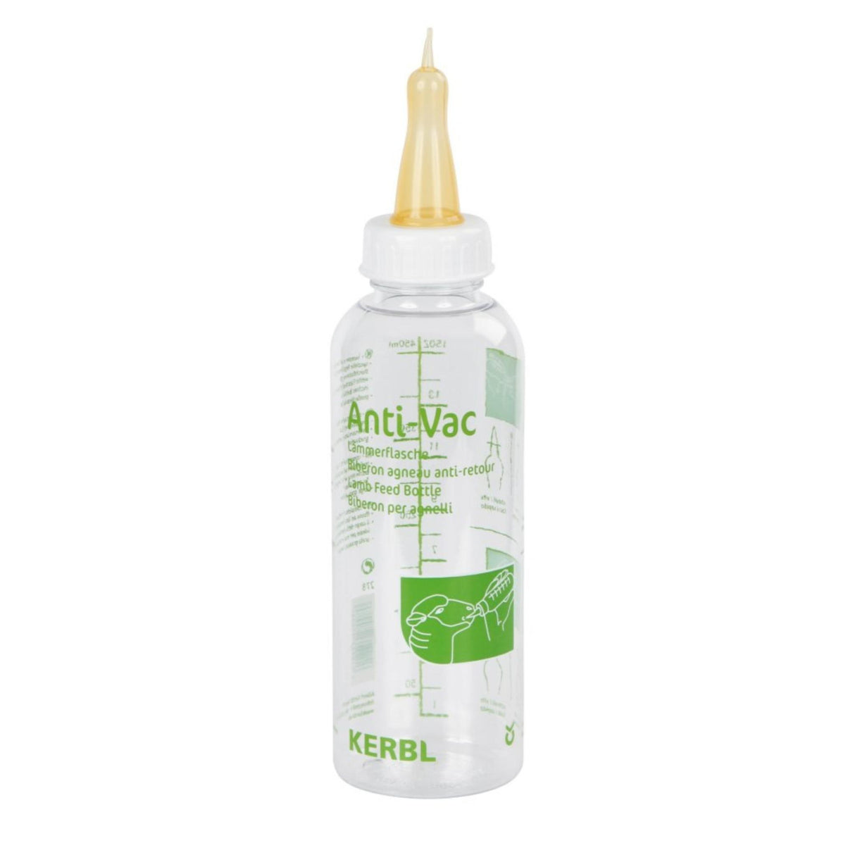 Tuttipullo Anti-Vac 450 ml