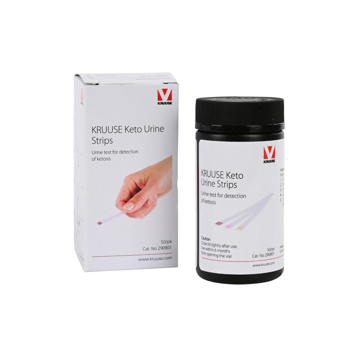 Ketoositesti Virtsasta 50kpl