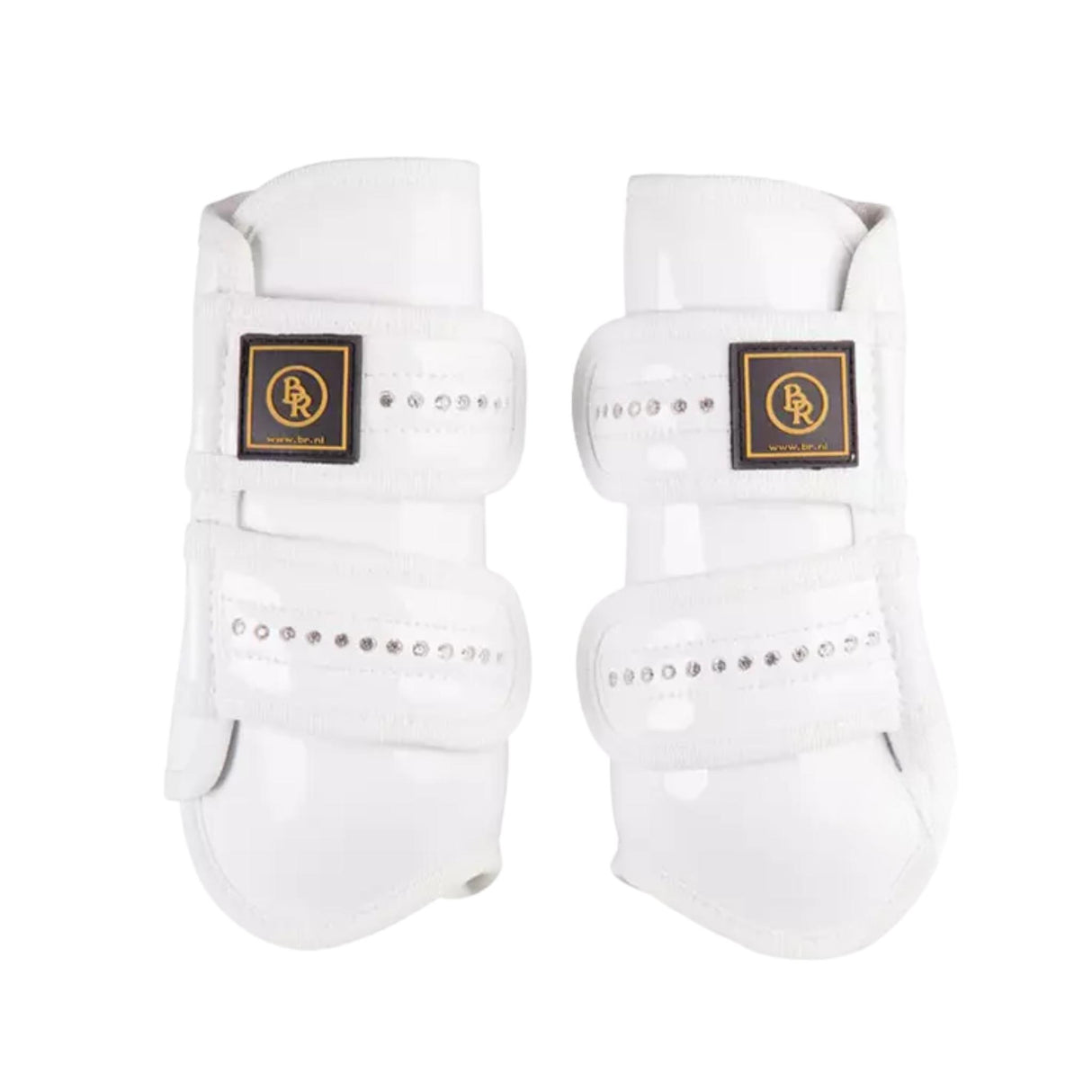 Koulusuojat Pro Max Strass Shiny White
