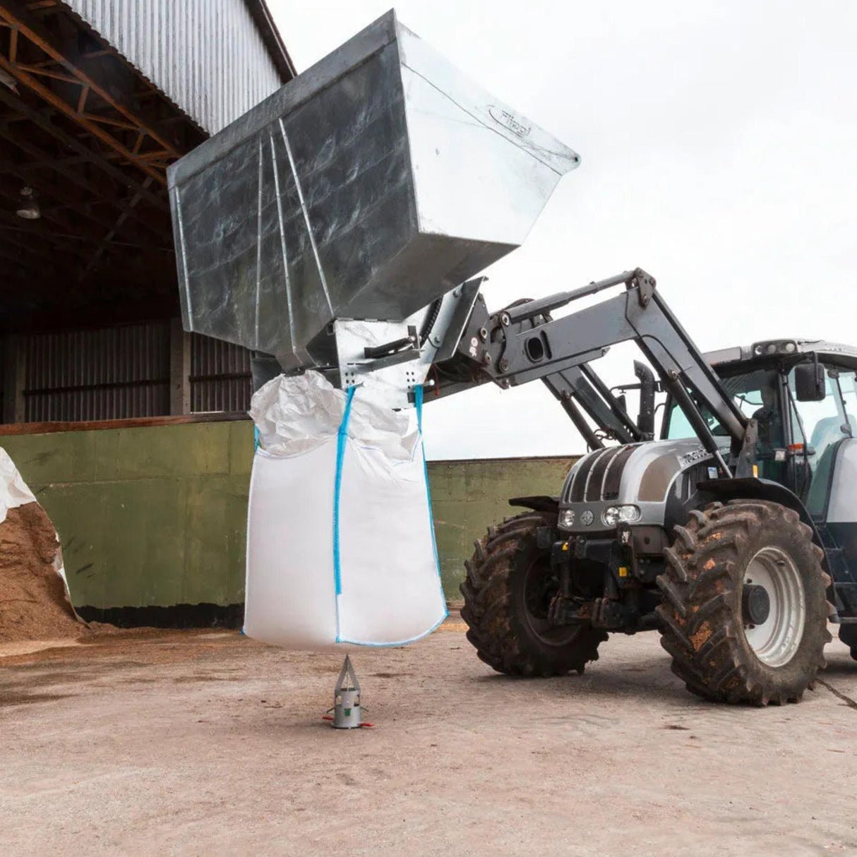Suursäkin Tyhjennysventtiili BigBag