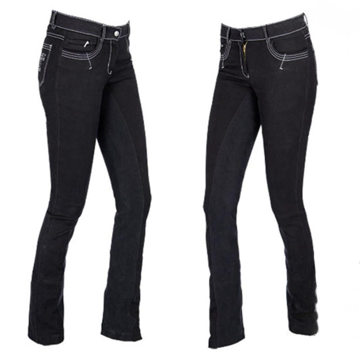 Ratsastushousut Jodhpur Basic Black