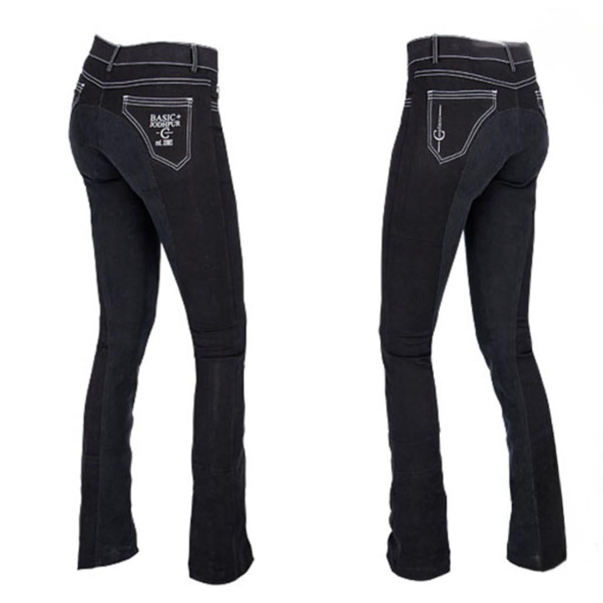 Ratsastushousut Jodhpur Basic Black