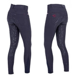 Ratsastushousut Full Grip Laura Darkblue