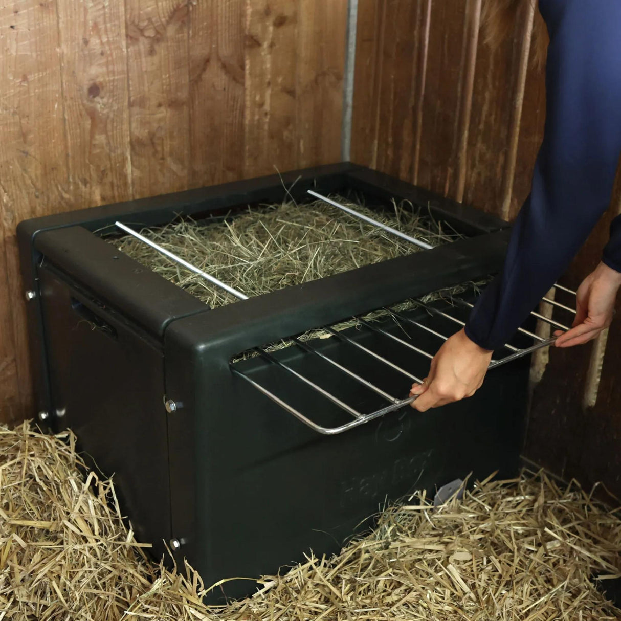 Heinälaatikko Fodder Rack HayBox